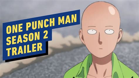 Contact information for uzimi.de - Currently you are able to watch "One-Punch Man - Sezon 2" streaming on Crunchyroll or for free with ads on Crunchyroll. Opis. An increase in villain activity has the Hero Organization worried that the "Earthdoom prophecy" will soon come to pass. In an effort to alleviate the overworked heroes, they turn to villains themselves for help ...